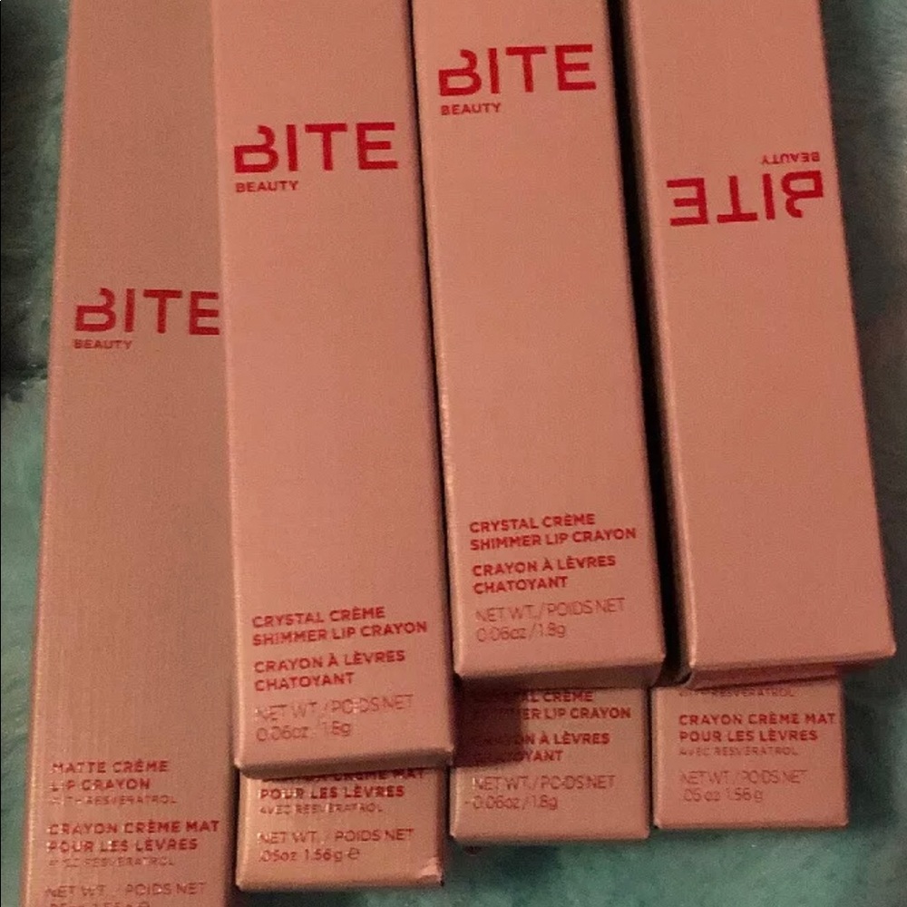 Bite beauty lip crayons NEW